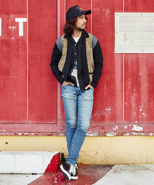 HYSTERIC GLAMOUR（ヒステリックグラマー）の「SP加工デニムスリムPT（デニムパンツ・メンズ・インディゴブルー・34inch/31inch/28inch/32inch/29inch/30inch）」の13枚目の写真