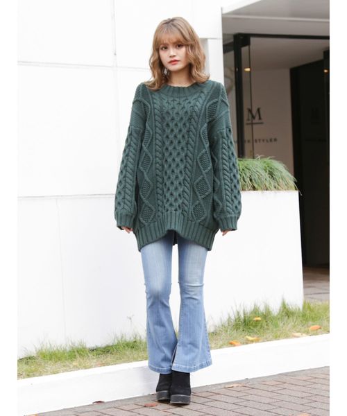 dazzlin(ダズリン)の「DENIMブーツカットパンツ(デニムパンツ・レディース・インディゴブルー/ブルー・24inch/25inch)」の22枚目の写真