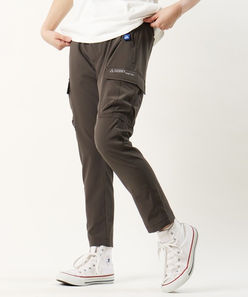 GERRY(ジェリー)の「GERRY ストレッチ リップストップ ポリエステル カーゴ クライミングパンツ(カーゴパンツ・メンズ・ブラック/ネイビー/カーキ/杢グレー・L/LL/M/S)」の3枚目の写真
