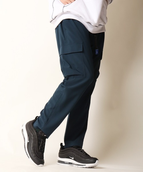 GERRY(ジェリー)の「GERRY ストレッチ リップストップ ポリエステル カーゴ クライミングパンツ(カーゴパンツ・メンズ・ブラック/ネイビー/カーキ/杢グレー・L/LL/M/S)」の19枚目の写真