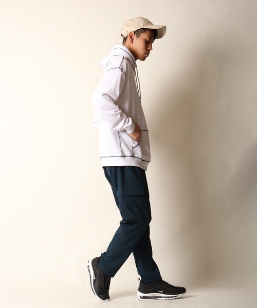GERRY(ジェリー)の「GERRY ストレッチ リップストップ ポリエステル カーゴ クライミングパンツ(カーゴパンツ・メンズ・ブラック/ネイビー/カーキ/杢グレー・L/LL/M/S)」の21枚目の写真