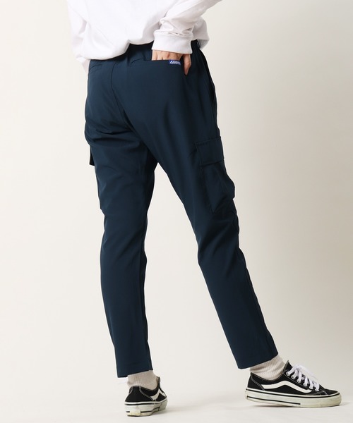 GERRY(ジェリー)の「GERRY ストレッチ リップストップ ポリエステル カーゴ クライミングパンツ(カーゴパンツ・メンズ・ブラック/ネイビー/カーキ/杢グレー・L/LL/M/S)」の22枚目の写真