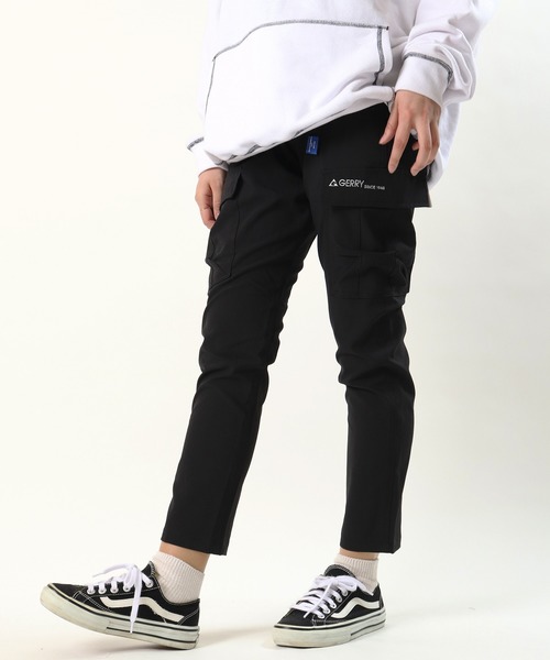 GERRY(ジェリー)の「GERRY ストレッチ リップストップ ポリエステル カーゴ クライミングパンツ(カーゴパンツ・メンズ・ブラック/ネイビー/カーキ/杢グレー・L/LL/M/S)」の6枚目の写真
