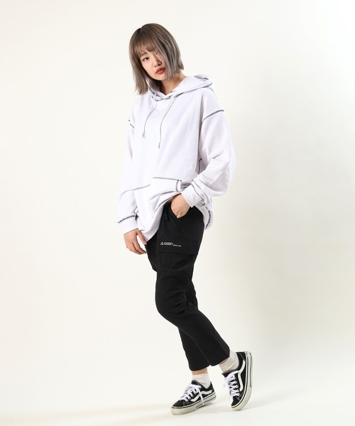 GERRY(ジェリー)の「GERRY ストレッチ リップストップ ポリエステル カーゴ クライミングパンツ(カーゴパンツ・メンズ・ブラック/ネイビー/カーキ/杢グレー・L/LL/M/S)」の7枚目の写真