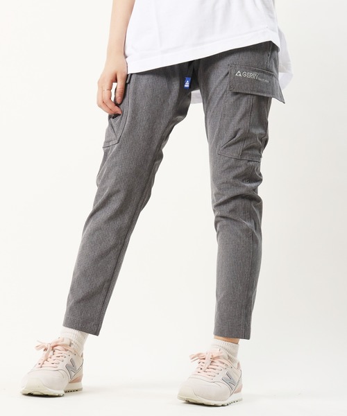 GERRY(ジェリー)の「GERRY ストレッチ リップストップ ポリエステル カーゴ クライミングパンツ(カーゴパンツ・メンズ・ブラック/ネイビー/カーキ/杢グレー・L/LL/M/S)」の10枚目の写真