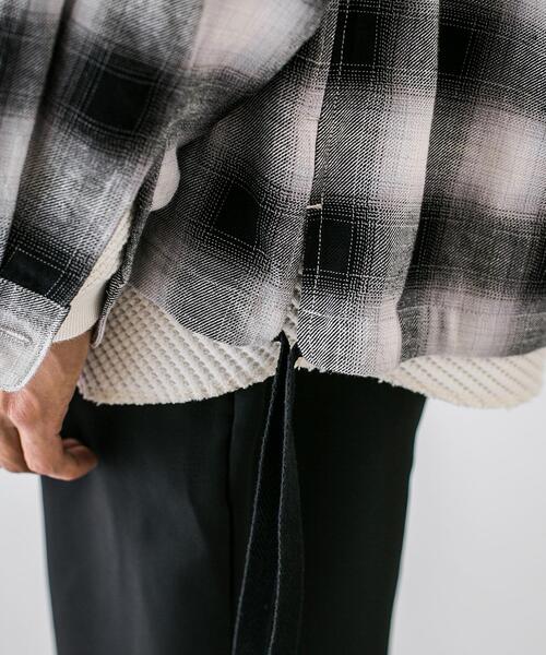MONKEY TIME（モンキータイム）の「＜monkey time＞ CLR OMBRE CHECK