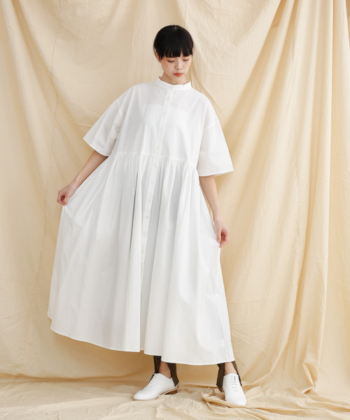 ブランド古着 シャツワンピース シャツワンピース Merlot Ikyu メルローイキュウ のファッション通販 Zozoused
