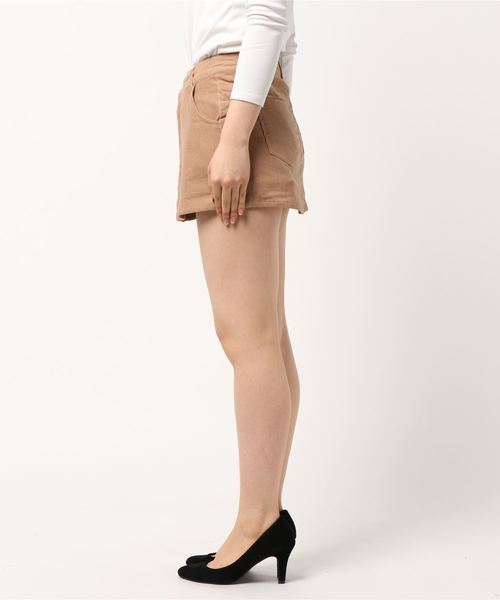 ENVYM（アンビー）の「コーデュロイＦＳＫ（スカート・レディース・ブラック/ベージュ/アイボリー・S/M）」の9枚目の写真