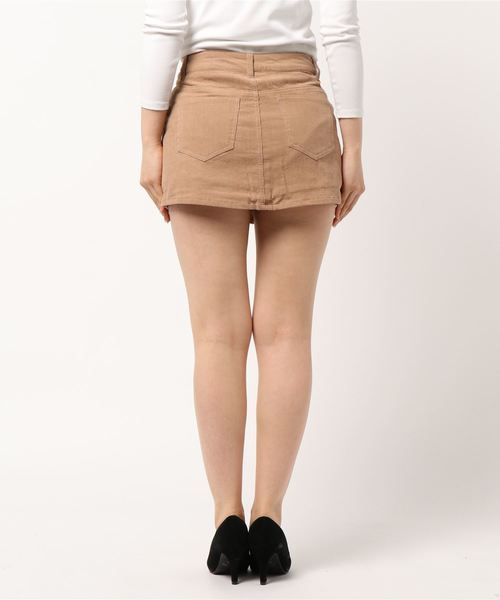 ENVYM（アンビー）の「コーデュロイＦＳＫ（スカート・レディース・ブラック/ベージュ/アイボリー・S/M）」の10枚目の写真