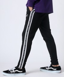 KANGOL/ カンゴール サイドライン スキニー ワイド ジャージ/トラックパンツ/イージーパンツ