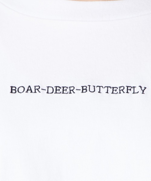 WEGO(ウィゴー)の「WEGO/和柄ロゴ刺繍ロンT(Tシャツ/カットソー・レディース・ホワイト/ブラック・FREE)」の11枚目の写真