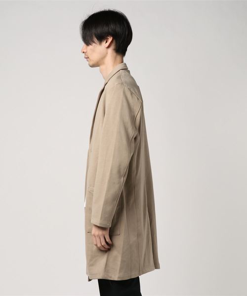 WEGO(ウィゴー)の「WEGO/ポンチチェスターコート(チェスターコート・メンズ・ブラック/ベージュ・MEDIUM/LARGE)」の12枚目の写真