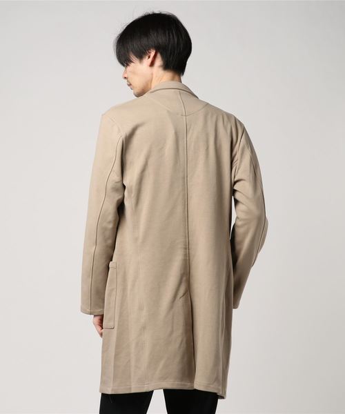 WEGO(ウィゴー)の「WEGO/ポンチチェスターコート(チェスターコート・メンズ・ブラック/ベージュ・MEDIUM/LARGE)」の17枚目の写真