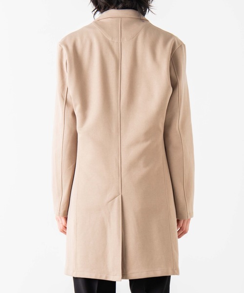 WEGO(ウィゴー)の「WEGO/ポンチチェスターコート(チェスターコート・メンズ・ブラック/ベージュ・MEDIUM/LARGE)」の14枚目の写真