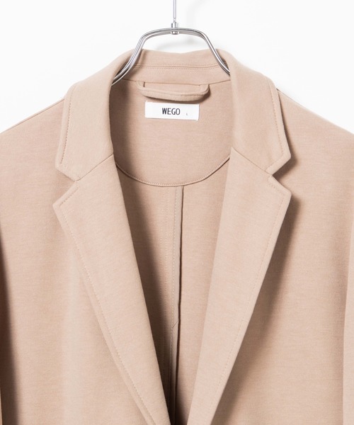 WEGO(ウィゴー)の「WEGO/ポンチチェスターコート(チェスターコート・メンズ・ブラック/ベージュ・MEDIUM/LARGE)」の13枚目の写真
