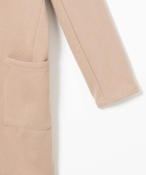 WEGO(ウィゴー)の「WEGO/ポンチチェスターコート(チェスターコート・メンズ・ブラック/ベージュ・MEDIUM/LARGE)」の11枚目の写真