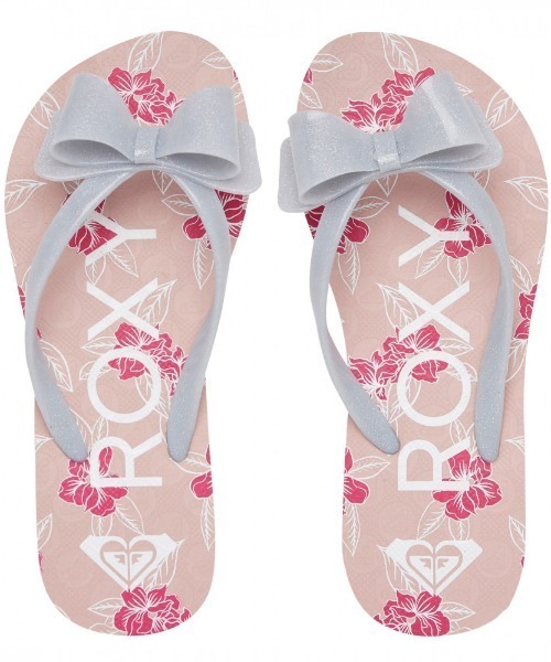 ROXY(ロキシー)の「RG LULU IV/ロキシー ビーチサンダル ビーサン(サンダル・キッズ・ネイビー/ピンク/ピンク系その他/ピンク系その他2/ピンク系その他3・18cm/22cm/20cm)」の4枚目の写真