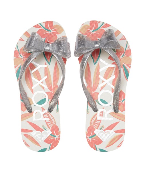 ROXY(ロキシー)の「RG LULU IV/ロキシー ビーチサンダル ビーサン(サンダル・キッズ・ネイビー/ピンク/ピンク系その他/ピンク系その他2/ピンク系その他3・18cm/22cm/20cm)」の3枚目の写真