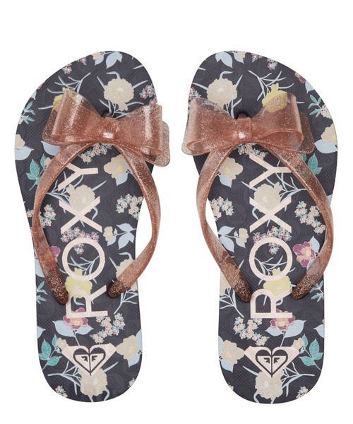 ROXY(ロキシー)の「RG LULU IV/ロキシー ビーチサンダル ビーサン(サンダル・キッズ・ネイビー/ピンク/ピンク系その他/ピンク系その他2/ピンク系その他3・18cm/22cm/20cm)」の5枚目の写真