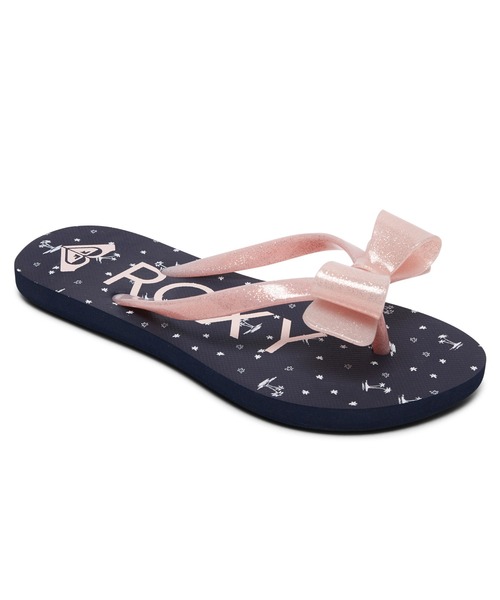 ROXY(ロキシー)の「RG LULU IV/ロキシー ビーチサンダル ビーサン(サンダル・キッズ・ネイビー/ピンク/ピンク系その他/ピンク系その他2/ピンク系その他3・18cm/22cm/20cm)」の17枚目の写真