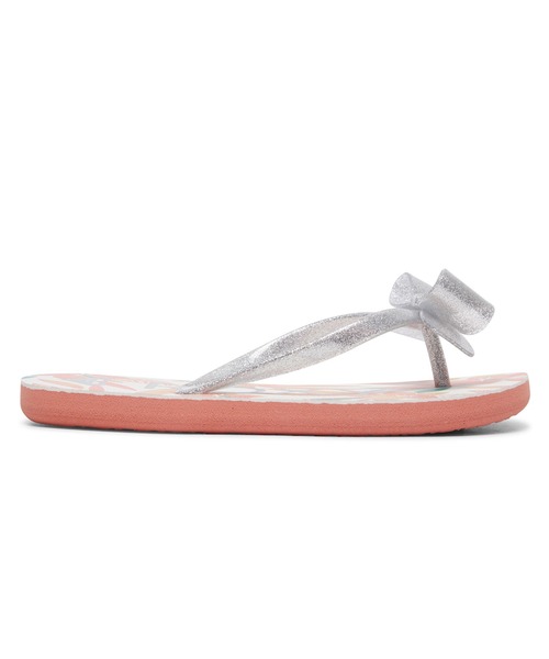 ROXY(ロキシー)の「RG LULU IV/ロキシー ビーチサンダル ビーサン(サンダル・キッズ・ネイビー/ピンク/ピンク系その他/ピンク系その他2/ピンク系その他3・18cm/22cm/20cm)」の12枚目の写真