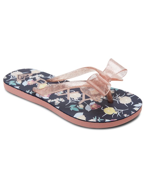 ROXY(ロキシー)の「RG LULU IV/ロキシー ビーチサンダル ビーサン(サンダル・キッズ・ネイビー/ピンク/ピンク系その他/ピンク系その他2/ピンク系その他3・18cm/22cm/20cm)」の11枚目の写真