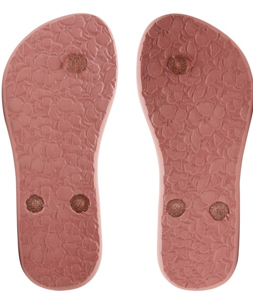 ROXY(ロキシー)の「RG LULU IV/ロキシー ビーチサンダル ビーサン(サンダル・キッズ・ネイビー/ピンク/ピンク系その他/ピンク系その他2/ピンク系その他3・18cm/22cm/20cm)」の10枚目の写真