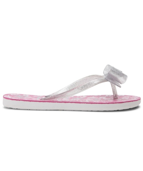 ROXY(ロキシー)の「RG LULU IV/ロキシー ビーチサンダル ビーサン(サンダル・キッズ・ネイビー/ピンク/ピンク系その他/ピンク系その他2/ピンク系その他3・18cm/22cm/20cm)」の6枚目の写真