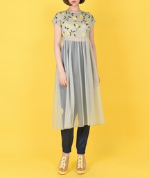 Milk ミルクのワンピース ドレス ミモレ 半端丈 通販 Zozotown