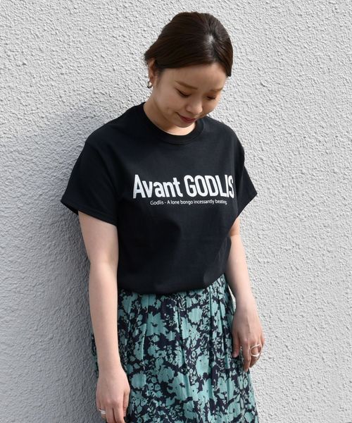 SHIPS（シップス）の「GOODSPEEDフォトTee【GODLIS】（Tシャツ/カットソー・レディース・ダークグレー/ブラック/ホワイト/ライトホワイト・ONE SIZE）」の3枚目の写真