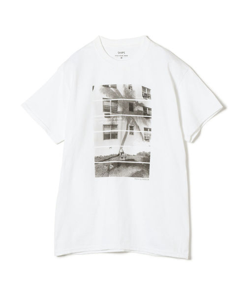 SHIPS（シップス）の「GOODSPEEDフォトTee【GODLIS】（Tシャツ/カットソー・レディース・ダークグレー/ブラック/ホワイト/ライトホワイト・ONE SIZE）」の7枚目の写真
