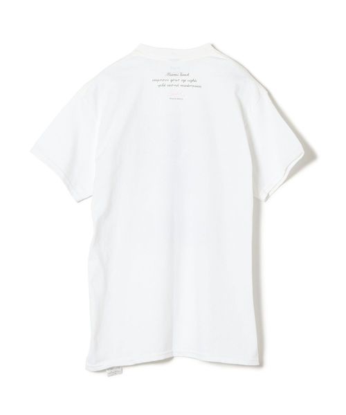 SHIPS（シップス）の「GOODSPEEDフォトTee【GODLIS】（Tシャツ/カットソー・レディース・ダークグレー/ブラック/ホワイト/ライトホワイト・ONE SIZE）」の5枚目の写真