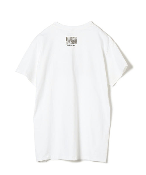 SHIPS（シップス）の「GOODSPEEDフォトTee【GODLIS】（Tシャツ/カットソー・レディース・ダークグレー/ブラック/ホワイト/ライトホワイト・ONE SIZE）」の16枚目の写真