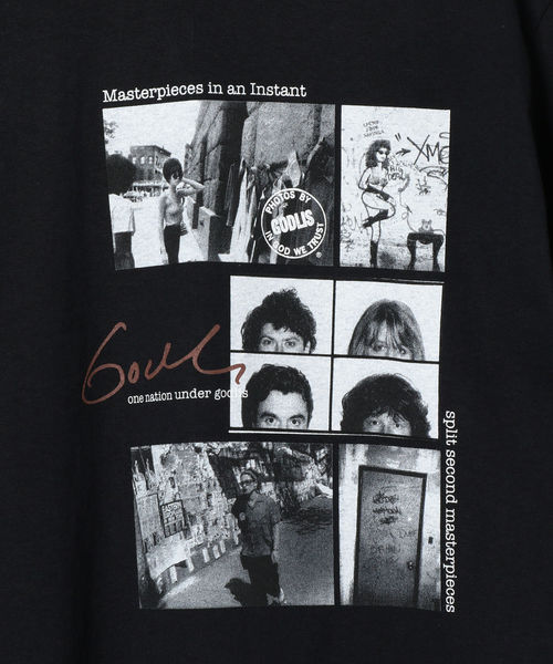 SHIPS（シップス）の「GOODSPEEDフォトTee【GODLIS】（Tシャツ/カットソー・レディース・ダークグレー/ブラック/ホワイト/ライトホワイト・ONE SIZE）」の11枚目の写真