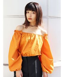 EMODA | オフショルダータイトトップス(シャツ/ブラウス)