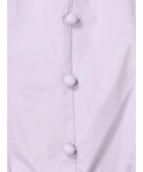 EMODA（エモダ）の「オフショルダータイトトップス（シャツ/ブラウス・レディース・ホワイト/ブラック/パープル/オレンジ・FREE）」の20枚目の写真