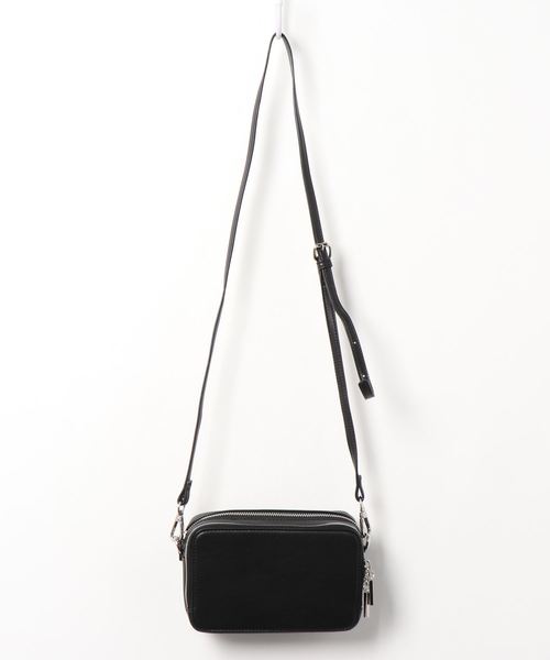 INTERPLANET(インタープラネット)の「スタッズウォレットショルダーBAG(ショルダーバッグ・レディース・ブラック/ベージュ・フリー)」の3枚目の写真