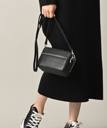 INTERPLANET | スタッズウォレットショルダーBAG(ショルダーバッグ)