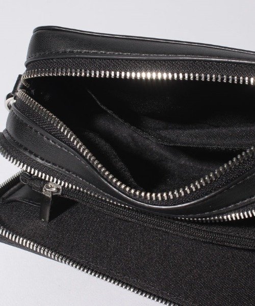 INTERPLANET(インタープラネット)の「スタッズウォレットショルダーBAG(ショルダーバッグ・レディース・ブラック/ベージュ・フリー)」の9枚目の写真