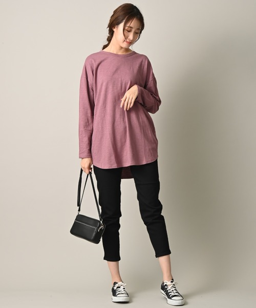 INTERPLANET(インタープラネット)の「スタッズウォレットショルダーBAG(ショルダーバッグ・レディース・ブラック/ベージュ・フリー)」の12枚目の写真