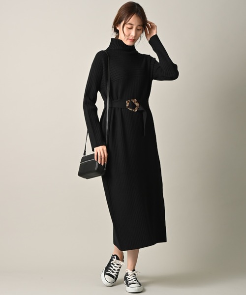 INTERPLANET(インタープラネット)の「スタッズウォレットショルダーBAG(ショルダーバッグ・レディース・ブラック/ベージュ・フリー)」の14枚目の写真