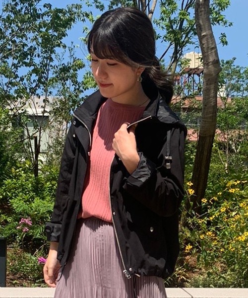 Lサイズあり 洗える ブルゾン セール By By Ag マウンテンパーカ ブルゾン Ag Aquagirl エージーバイアクアガール のファッション