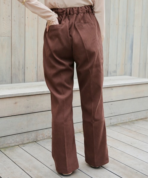 グッチん様専用 VALABASASパンツ サイズ30 レザーパンツ フレアパンツ