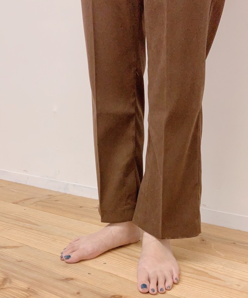 VANNIE U（ヴァニーユー）の「カラーフレアパンツ【Sサイズ展開あり】（その他パンツ・レディース・ベージュ/チョコ/グリーン・FREE/SMALL）」の22枚目の写真