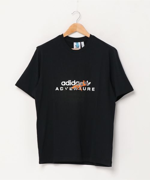 adidas（アディダス）の「アドベンチャー グラフィック 半袖T
