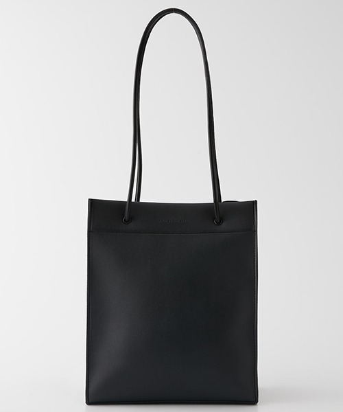AZUL by moussy(アズールバイマウジー)の「【新色追加】NARROW HANDLE SHOPPER BAG/ナローハンドルショッパーバッグ(ショルダーバッグ・レディース・グレー系その他/ホワイト/ブラック/ベージュ/ブラウン系その他/グリーン系その他2/ベージュ系その他/ブラウン系その他2・FREE)」の2枚目の写真