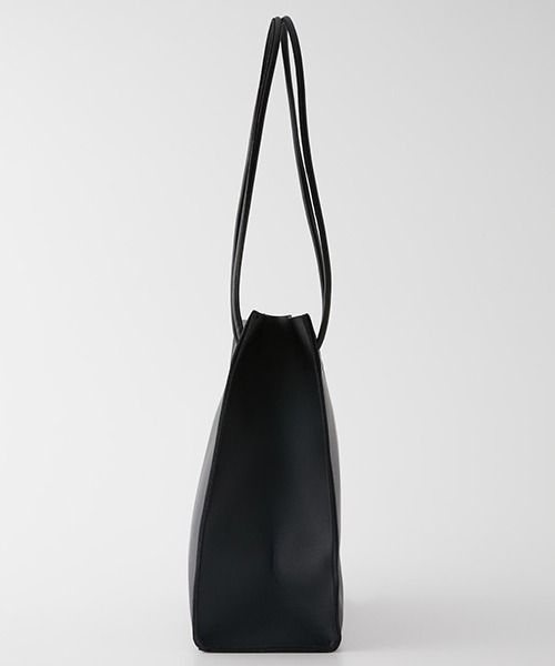 AZUL by moussy(アズールバイマウジー)の「【新色追加】NARROW HANDLE SHOPPER BAG/ナローハンドルショッパーバッグ(ショルダーバッグ・レディース・グレー系その他/ホワイト/ブラック/ベージュ/ブラウン系その他/グリーン系その他2/ベージュ系その他/ブラウン系その他2・FREE)」の13枚目の写真