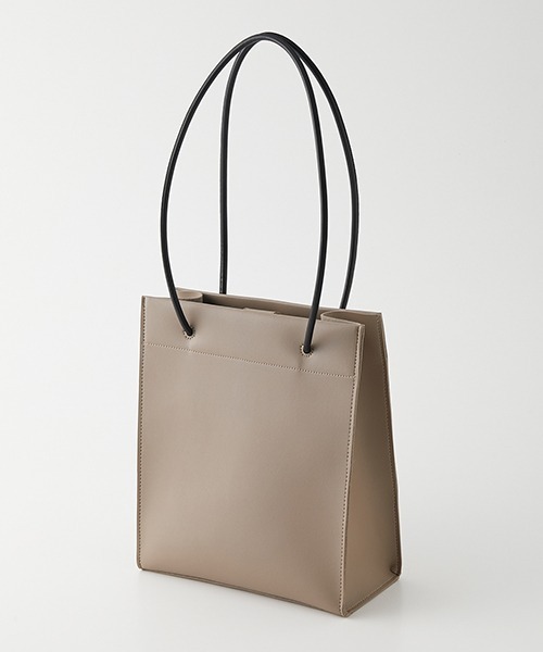 新色追加】NARROW HANDLE SHOPPER BAG/ナローハンドルショッパーバッグ