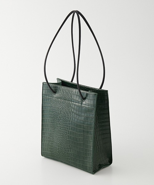 新色追加】NARROW HANDLE SHOPPER BAG/ナローハンドルショッパーバッグ