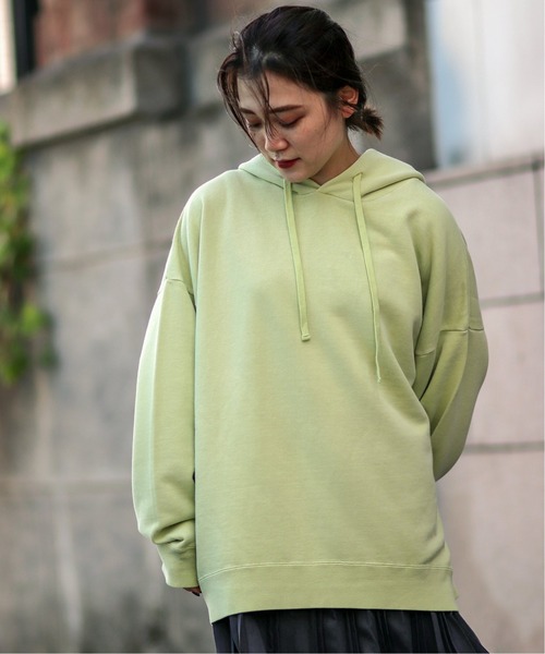 JOURNAL STANDARD relume(ジャーナルスタンダード レリューム)の「【20FW】CALIFORNIA UPCYCLE パーカー(パーカー・メンズ・ベージュ/ネイビー/イエロー・MEDIUM/LARGE)」の3枚目の写真